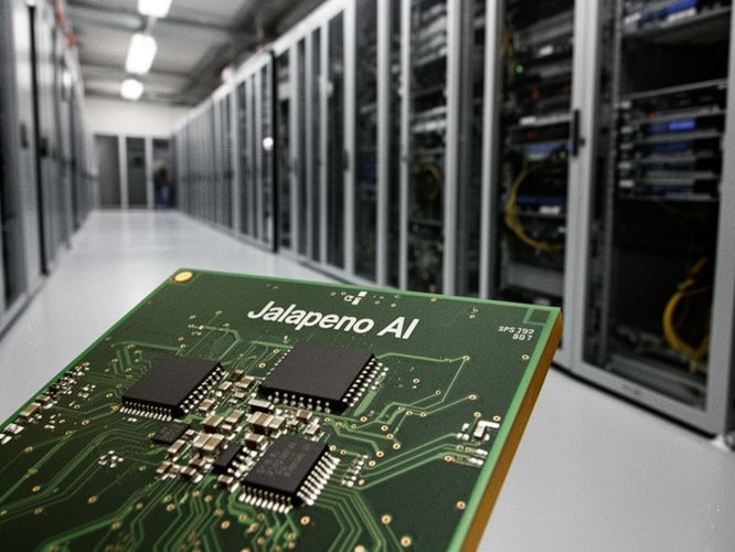 OpenAI and Broadcom unveil Jalapeno AI chip promising faster, cheaper model runs