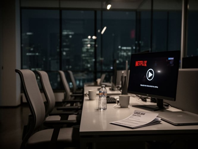 Netflix to eliminate 1,000 roles as streaming rivalry intensifies