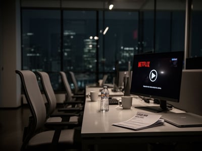 Netflix to eliminate 1,000 roles as streaming rivalry intensifies
