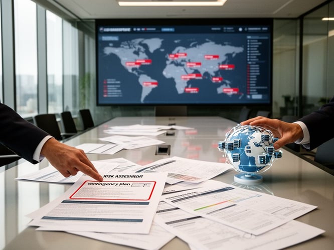 Boards prepare for digital infrastructure shocks, survey says