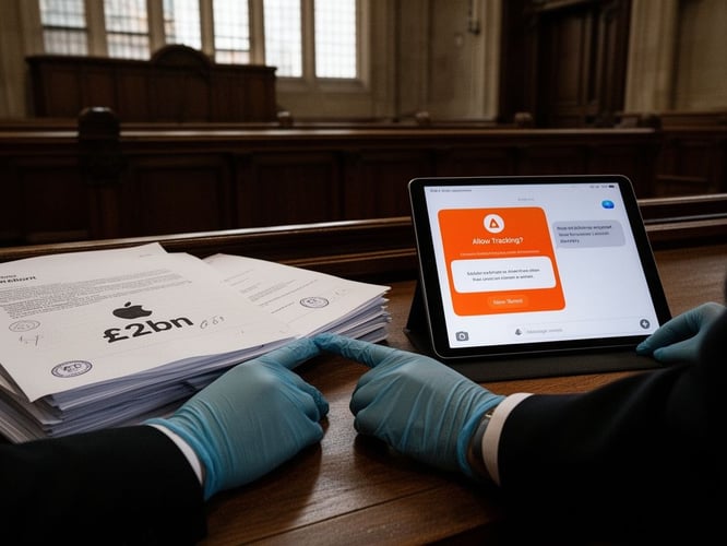 Apple faces £2bn UK lawsuit over ‘unfair’ app tracking rules