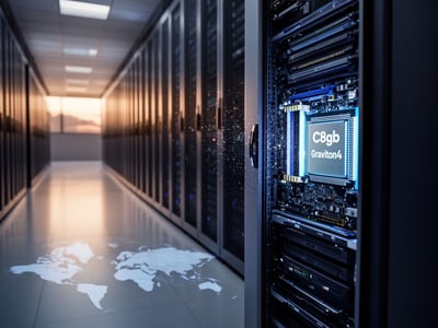 AWS rolls out Graviton4‑based C8gb EC2 instances in US, EU and Africa