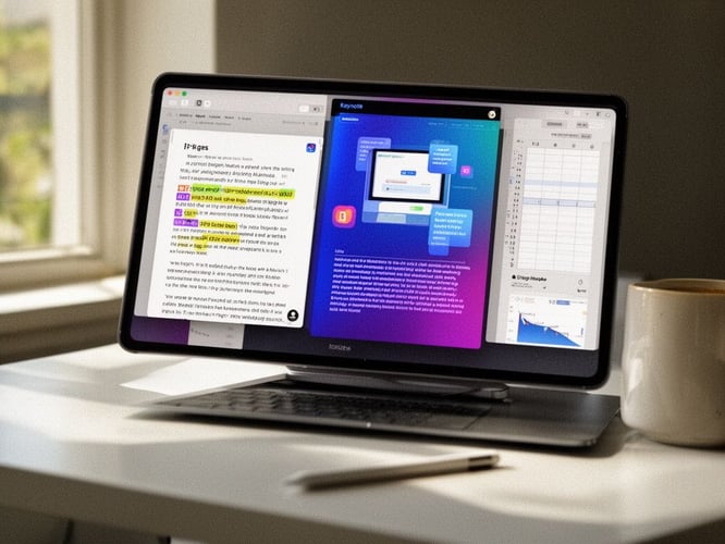 Apple integrates AI assistants into iWork apps for text drafting, slide design and spreadsheet creation