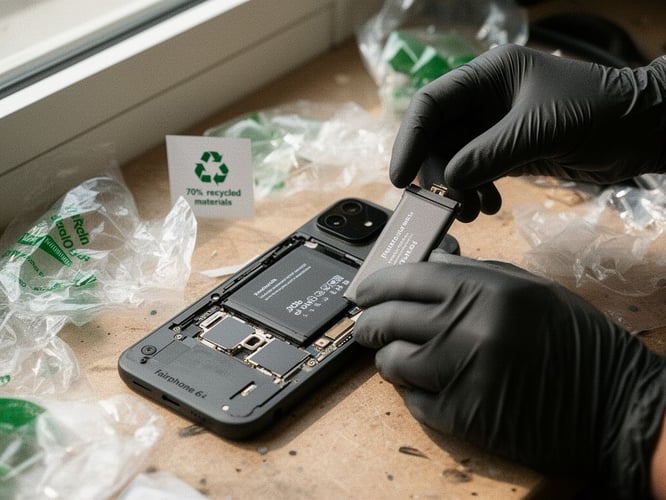 Fairphone Is Launching Its Latest Repairable Phone in the U.S. Too