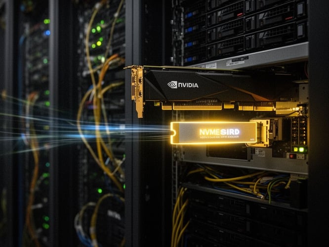Nvidia open sources cuFile API, accelerating GPU read/write capability for high‑speed storage