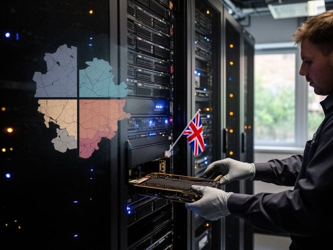 AWS Adds Fourth London Availability Zone for AI Workloads UK