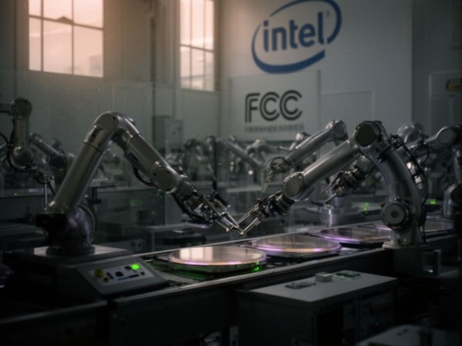 Intel Secures FCC Exemption to Operate Overseas‑Built Robots in Domestic Chip Factories
