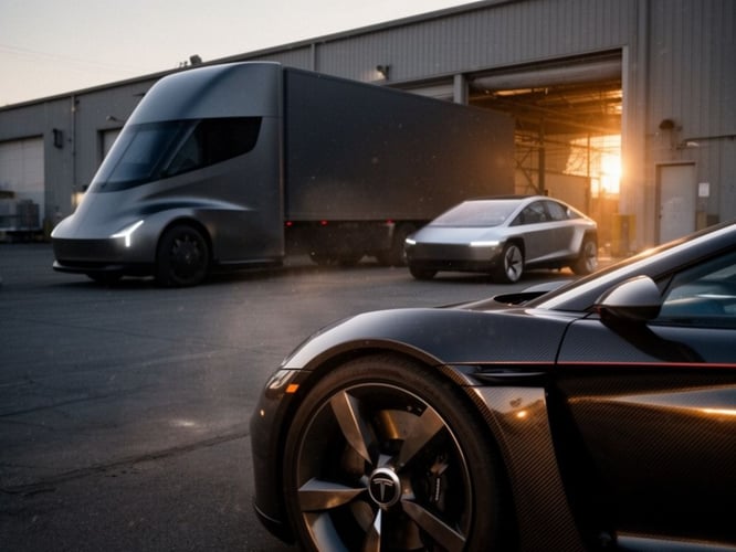 In Sept, Tesla will re‑launch 3 products it launched a decade ago, for a stock pump