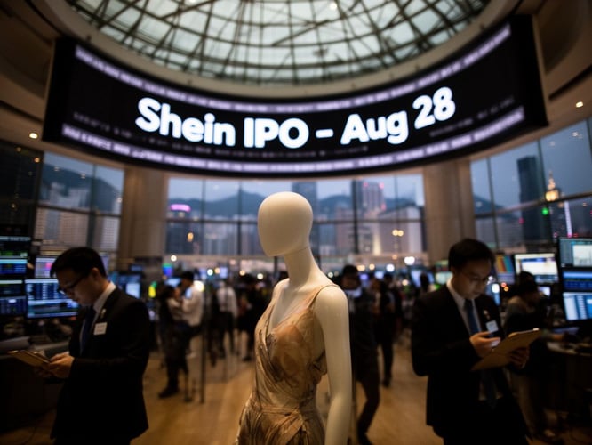 Shein eyes Hong Kong market debut on August 28, source says