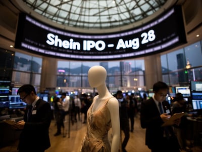 Shein eyes Hong Kong market debut on August 28, source says