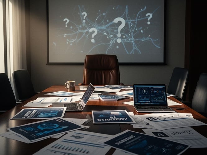Companies are spending trillions on AI. The C‑suite doesn’t know who is in charge of it