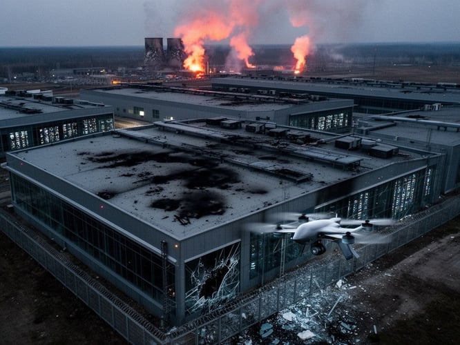 Yandex halts Vladimir data‑center operations after drone strike, pushing clients to find backup cloud capacity