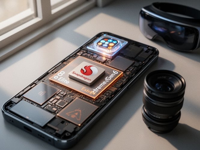 Qualcomm launches two new smartphone chips with emphasis on AI