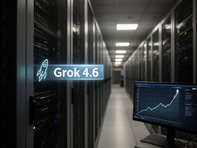 SpaceXAI debuts Grok 4.6, overtaking Kimi K3’s performance