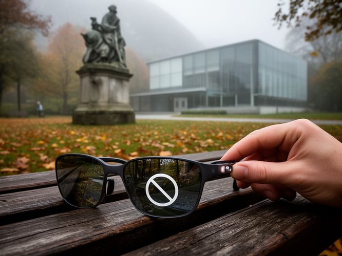 Norwegian officials move to bar AI‑powered smart glasses in parks and museums