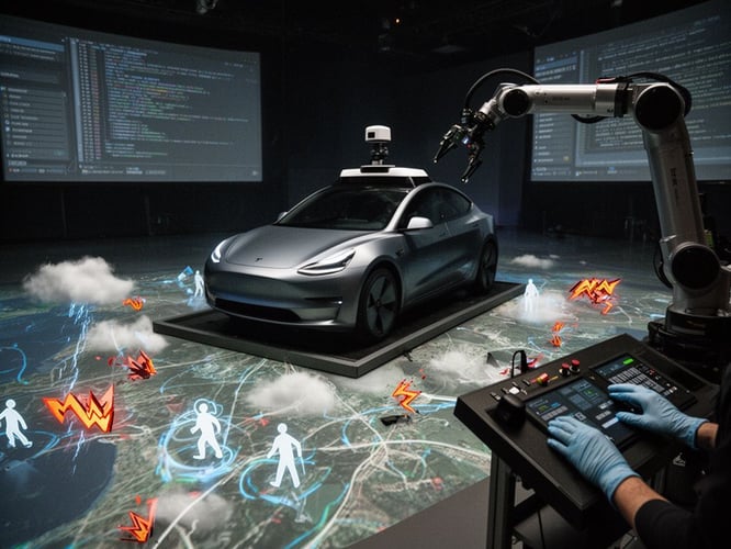 Laplace Intelligence launches AI-powered red‑team testing to vet autonomous robots and driverless cars before deployment