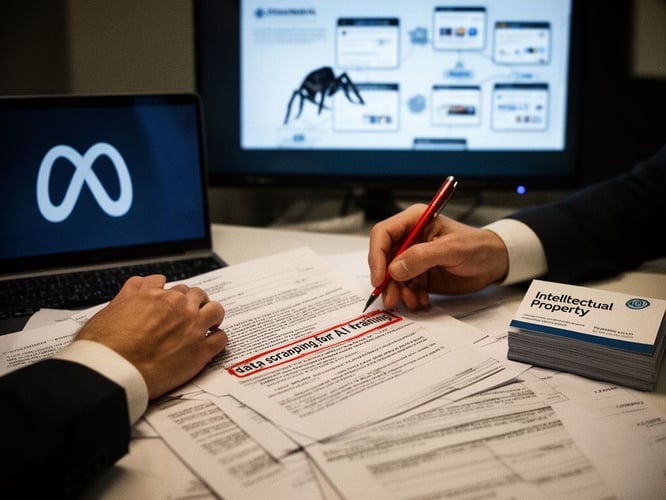 Meta revises commercial agreements, stripping clause that could have enabled AI‑training data scraping of business sites