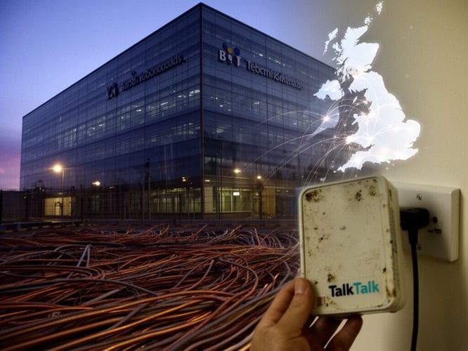 BT Group purchases TalkTalk and PlatformX from administration to secure services for 2.5 million users