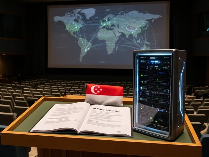 Singapore proposes a UN framework convention on AI safety