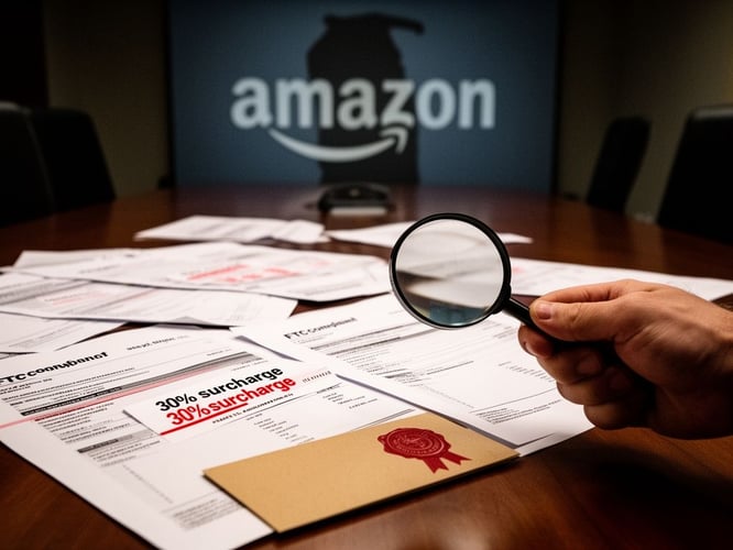 FTC accuses Amazon of running a ‘secret ad surcharge scheme’ in new lawsuit