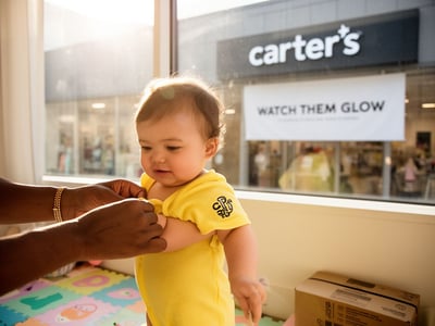 Carter’s First Rebrand in 25 Years Targets Gen Z and Millennial Parents
