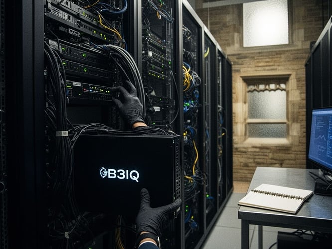 B3IQ Finds a New AI Niche: Supplying Rent‑to‑Own Machines to Privacy‑Conscious Academics