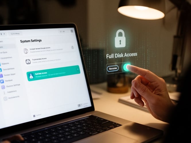 Apple introduces stricter macOS Full Disk Access controls to curb AI‑agent data‑privacy risks