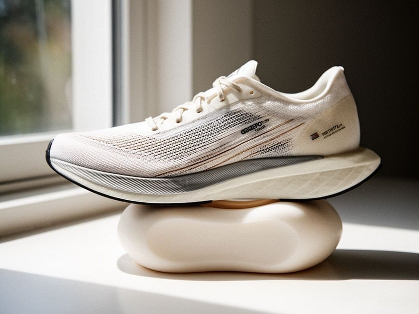 How Adidas designed a marathon shoe that weighs less than a bar of soap