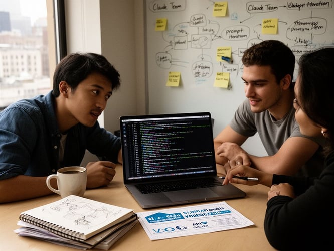 Anthropic offers startups a free year of Claude Team and $1,000 in API credits