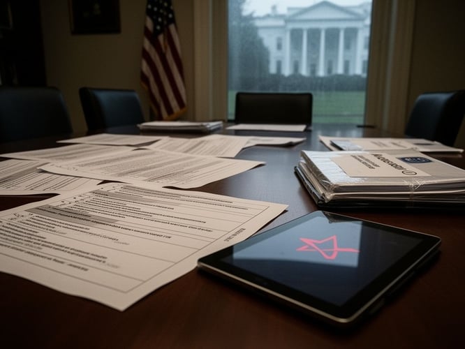 White House orders AI firms to log incidents and address harms after Anthropic’s government‑system slip