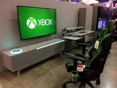 Ikea and Microsoft Unveil Xbox-Inspired Gaming Furniture Collection