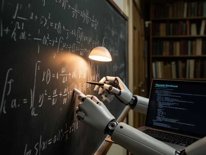 The AI takeover of mathematics has begun