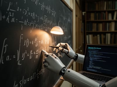 The AI takeover of mathematics has begun