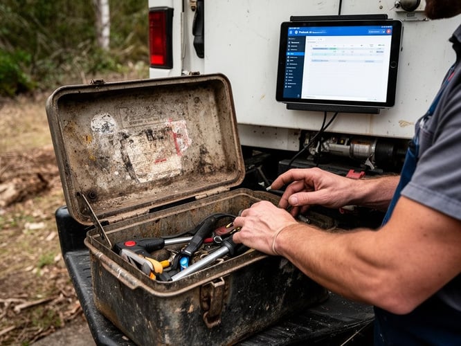 Exclusive: A founder who went from pressure washing to Wharton just raised $40 million to put AI to work for plumbers, electricians, and HVAC crews