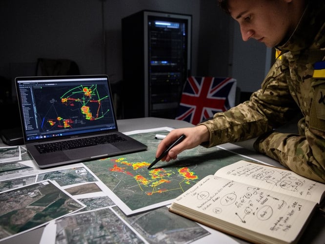 UK, Ukraine sign AI defence partnership linked to battlefield technology