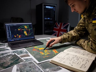 UK, Ukraine sign AI defence partnership linked to battlefield technology