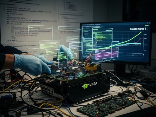 Nvidia just showed that the harness, not the AI model, is now the real hero