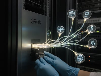 Musk’s Grok Bot to Forward Queries to Competing AI Services such as Claude and Suno