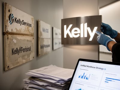 Kelly unifies its divisions under a single brand as it marks eight decades in workforce strategy