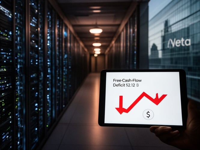 Meta’s AI investment drives Q3 free cash flow into the red