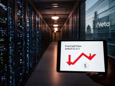 Meta’s AI investment drives Q3 free cash flow into the red