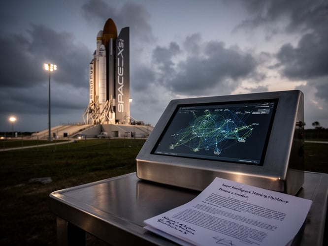 SpaceX renames its AI unit to SpaceXSI after White House directive on “Super Intelligence” terminology