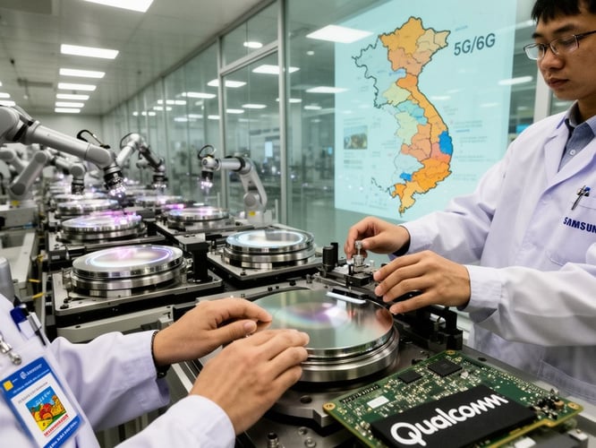 Vietnam urges Qualcomm, Samsung to deepen AI, chip investment as it seeks tech upgrade