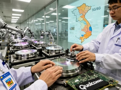 Vietnam urges Qualcomm, Samsung to deepen AI, chip investment as it seeks tech upgrade
