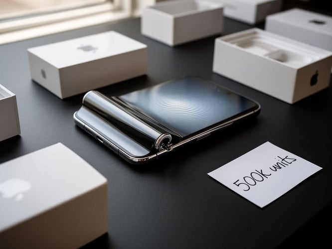 Apple announces new iPhone Ultra foldable, limited initial supply expected