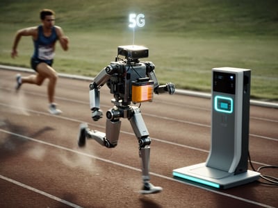 Robots can outrun humans, but can they plug in a cable?