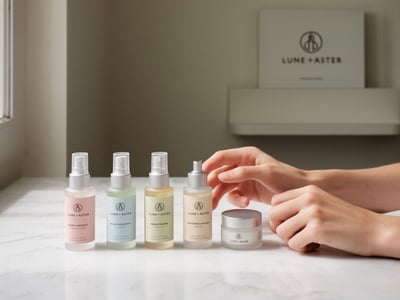 Bluemercury revamps Lune+Aster brand to make beauty feel simpler and more personal