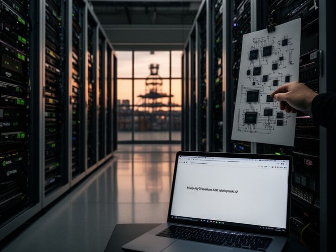 Amazon in advanced talks to acquire Decart, the AI‑chip switching platform
