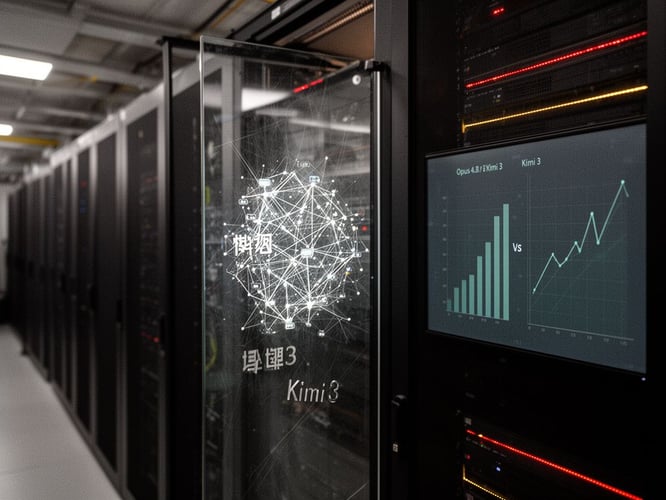 Moonshot’s upcoming Kimi 3 is expected to close the gap with Anthropic’s Opus 4.8