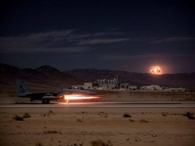 US strikes Iran for 13th consecutive night